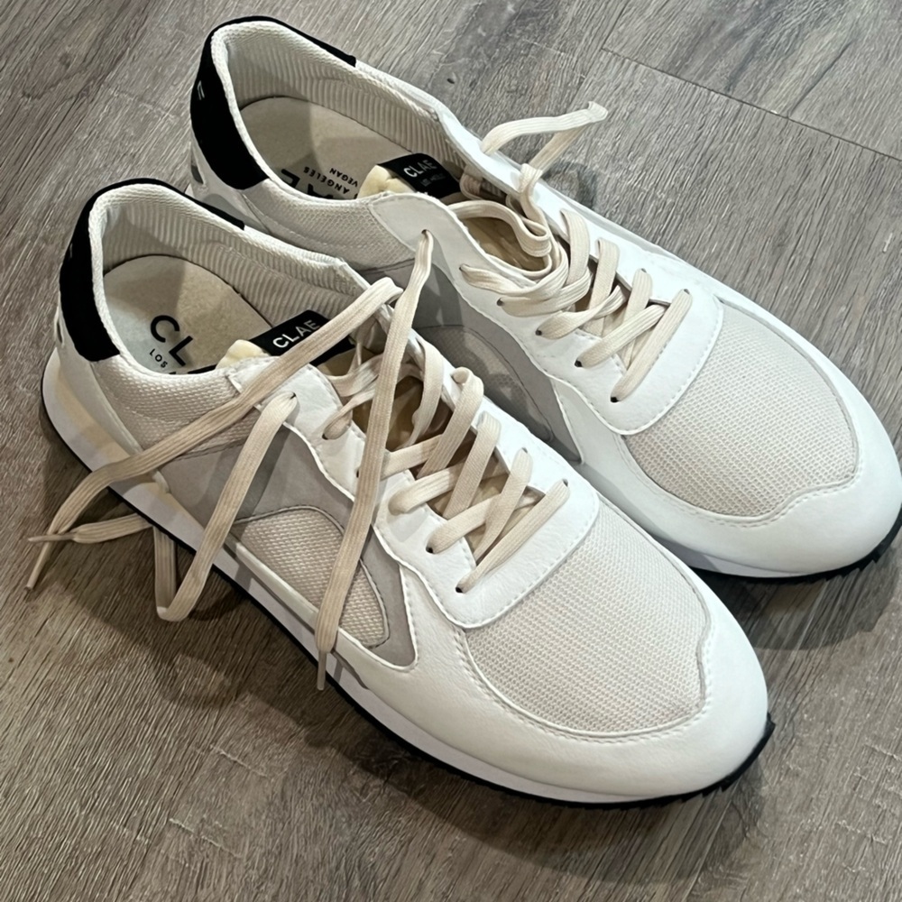 CLAE Las Angelas Men’s Vegan Leather Sneaker Size 10 Worn Once?
